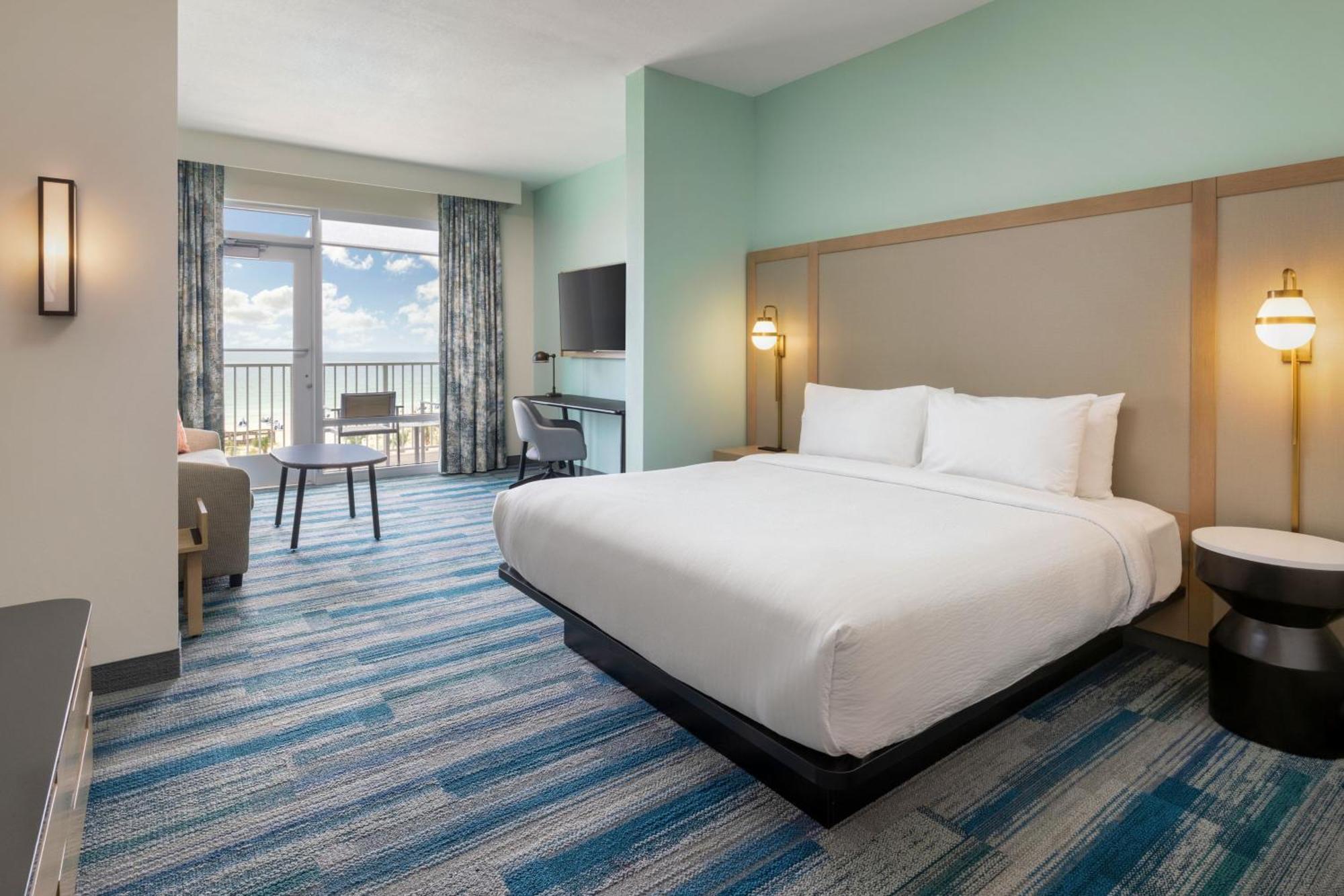 Fairfield By Marriott Inn & Suites Pensacola Beach Exterior photo